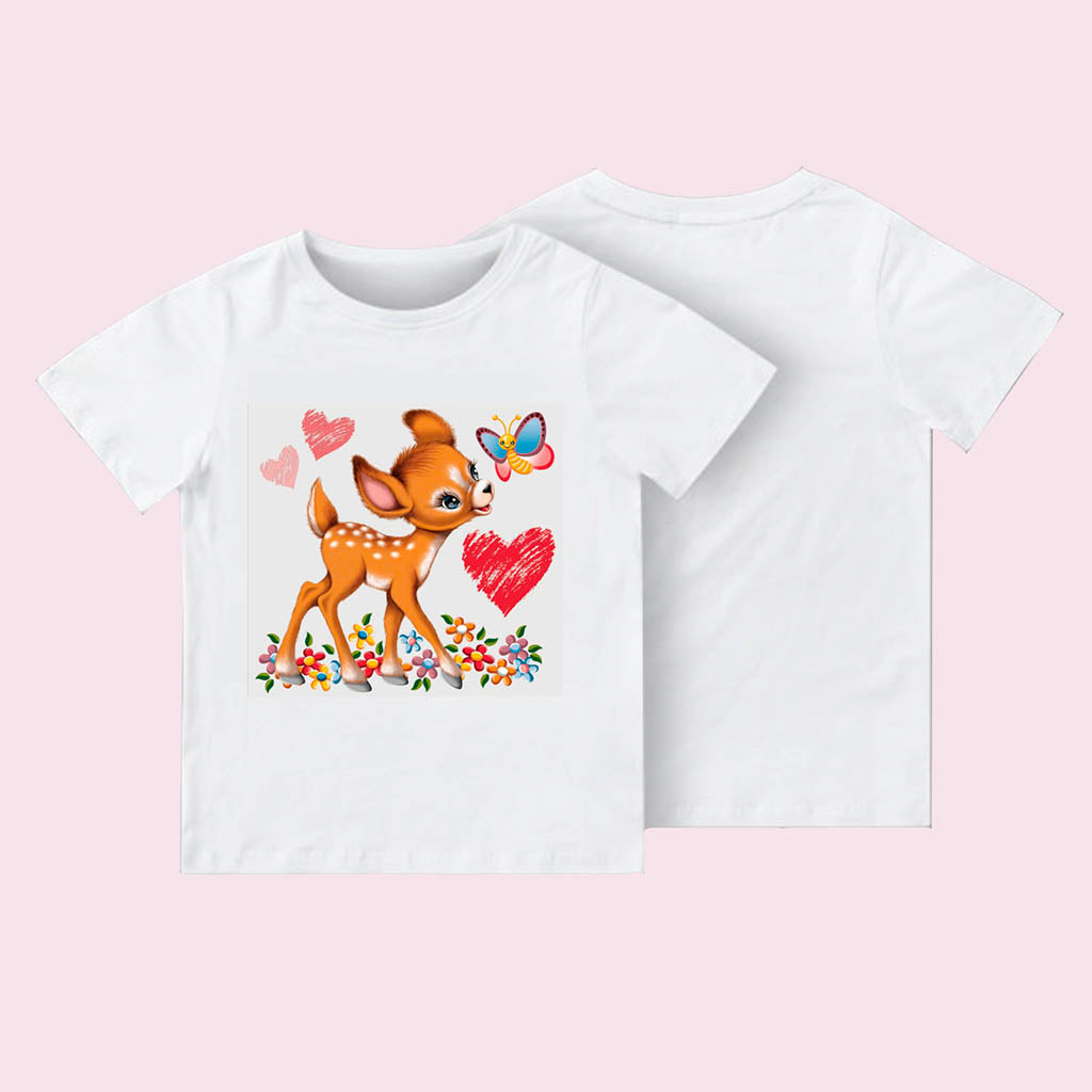 Camiseta Infantil Bambi