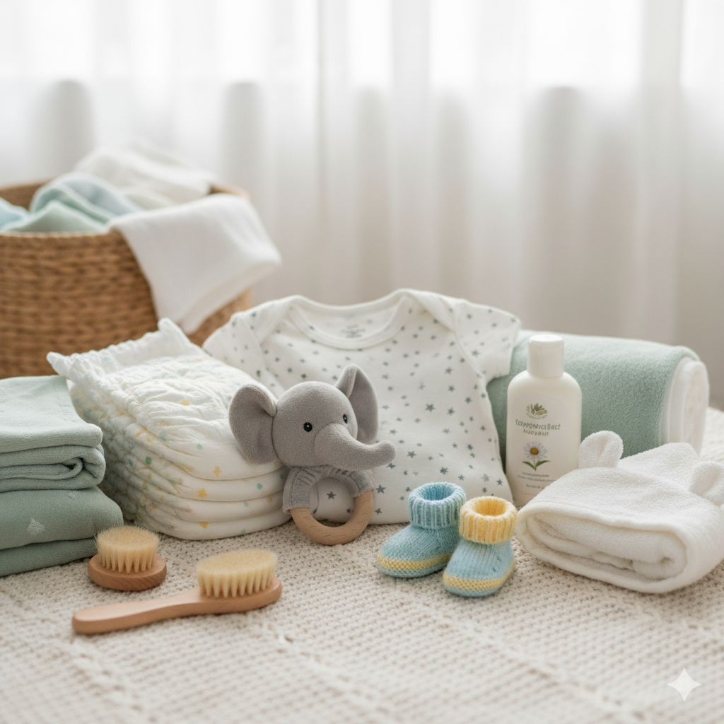 Esenciales para Bebé