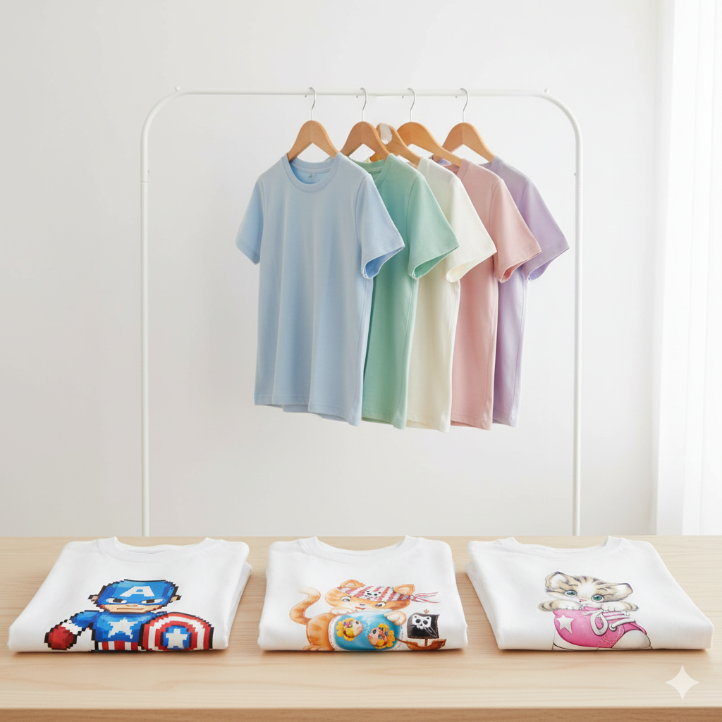 Camisetas Infantiles