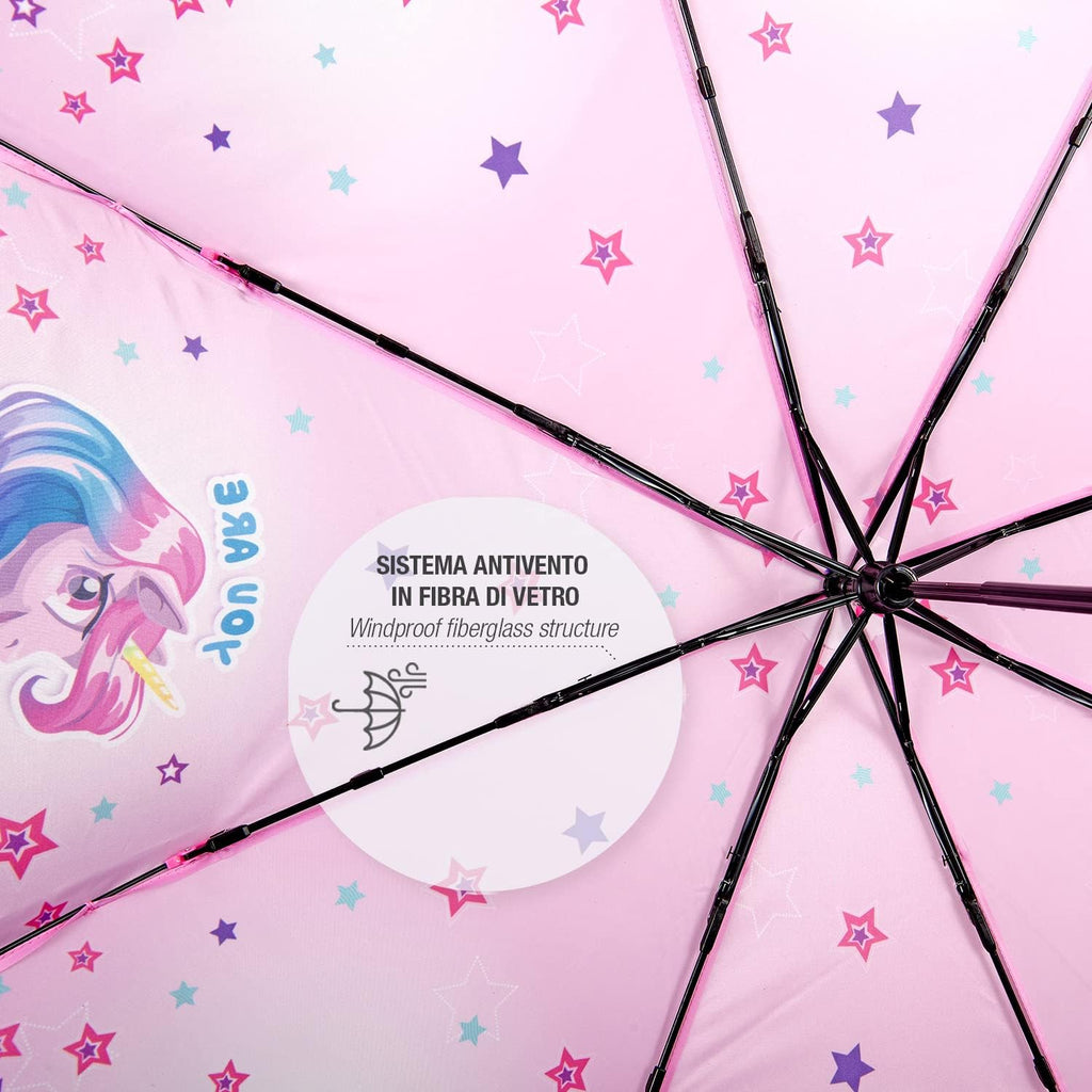 🦄 Paraguas Infantil Unicornio Mágico: ¡Que la lluvia no pare la diversión!