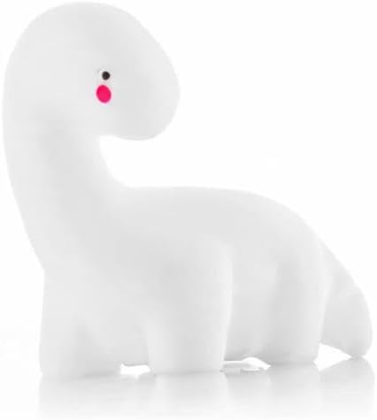 Lámpara LED Quitamiiedos Dinosaurio "Lightosaurus" InnovaGoods® – Luz Nocturna Infantil Multicolor