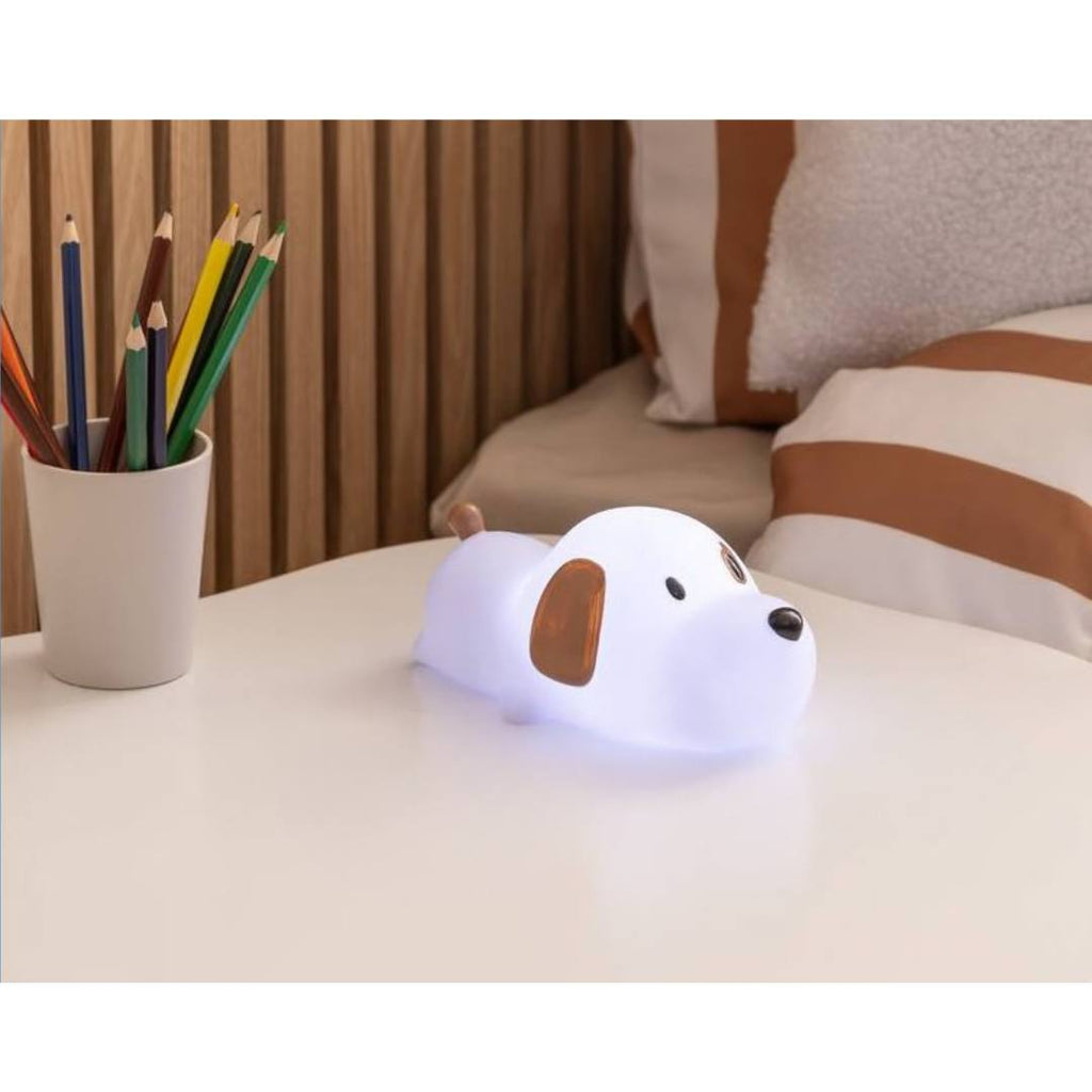 Lámpara de noche infantil Perrito Scott ATMOSPHERA | Luz quitamiedos