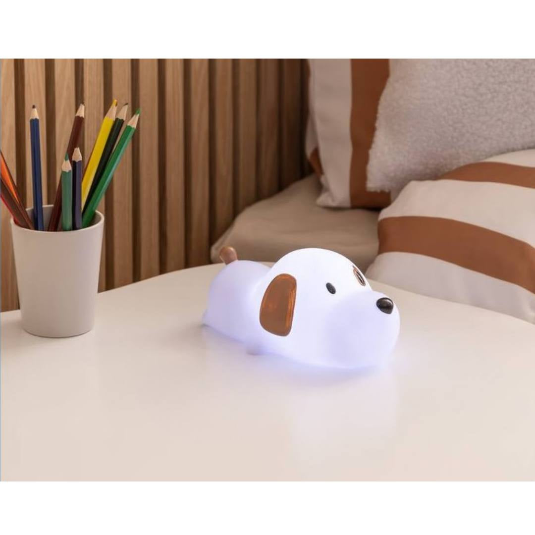 Lámpara de noche infantil Perrito Scott ATMOSPHERA | Luz quitamiedos