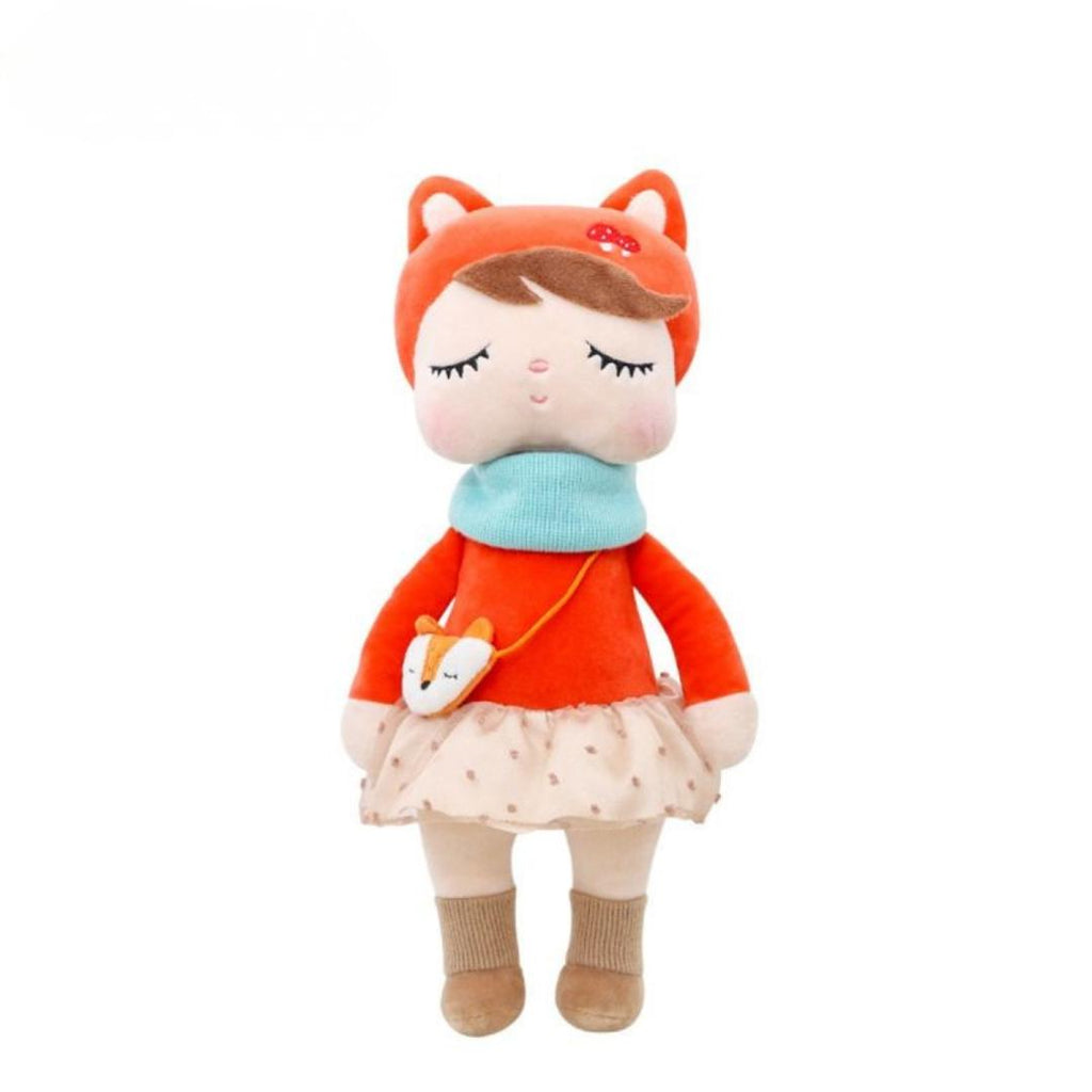 Muñeca Metoo Fox Personalizada con Nombre | Regalo Bebé