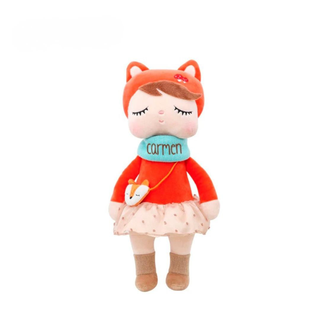 Muñeca Metoo Fox Personalizada con Nombre | Regalo Bebé