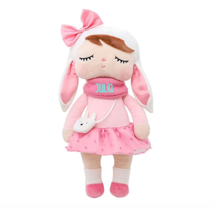 Muñeca Metoo Fox Personalizada con Nombre | Regalo Bebé