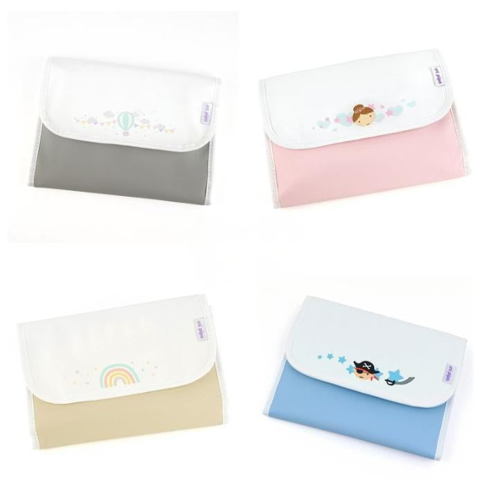 Porta pañales y toallitas personalizado  | Organizador bebé