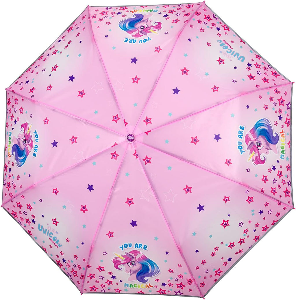 🦄 Paraguas Infantil Unicornio Mágico: ¡Que la lluvia no pare la diversión!