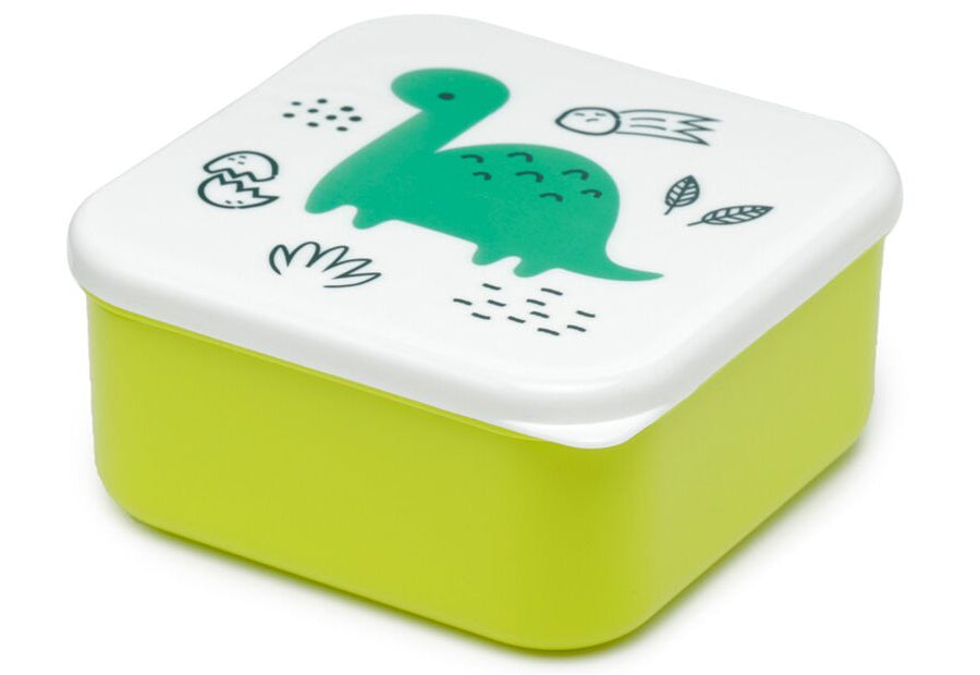 Set 3 Fiambreras Dinosaurios para Niños – Tuppers Infantiles BPA Free (S/M/L)