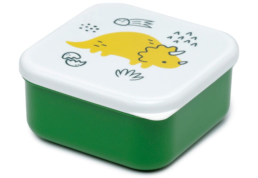 Set 3 Fiambreras Dinosaurios para Niños – Tuppers Infantiles BPA Free (S/M/L)