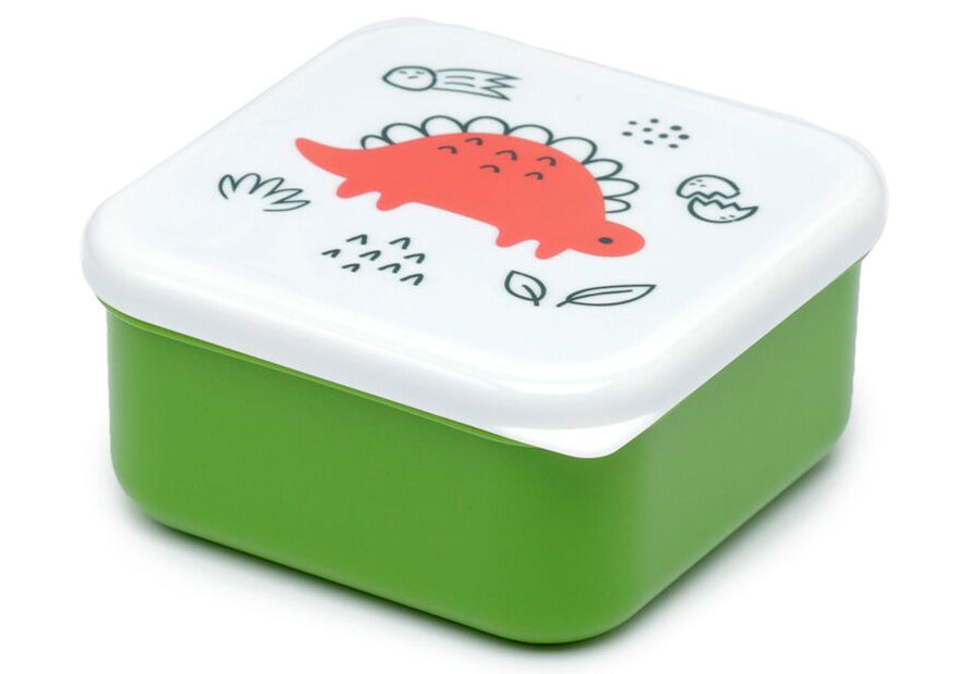 Set 3 Fiambreras Dinosaurios para Niños – Tuppers Infantiles BPA Free (S/M/L)