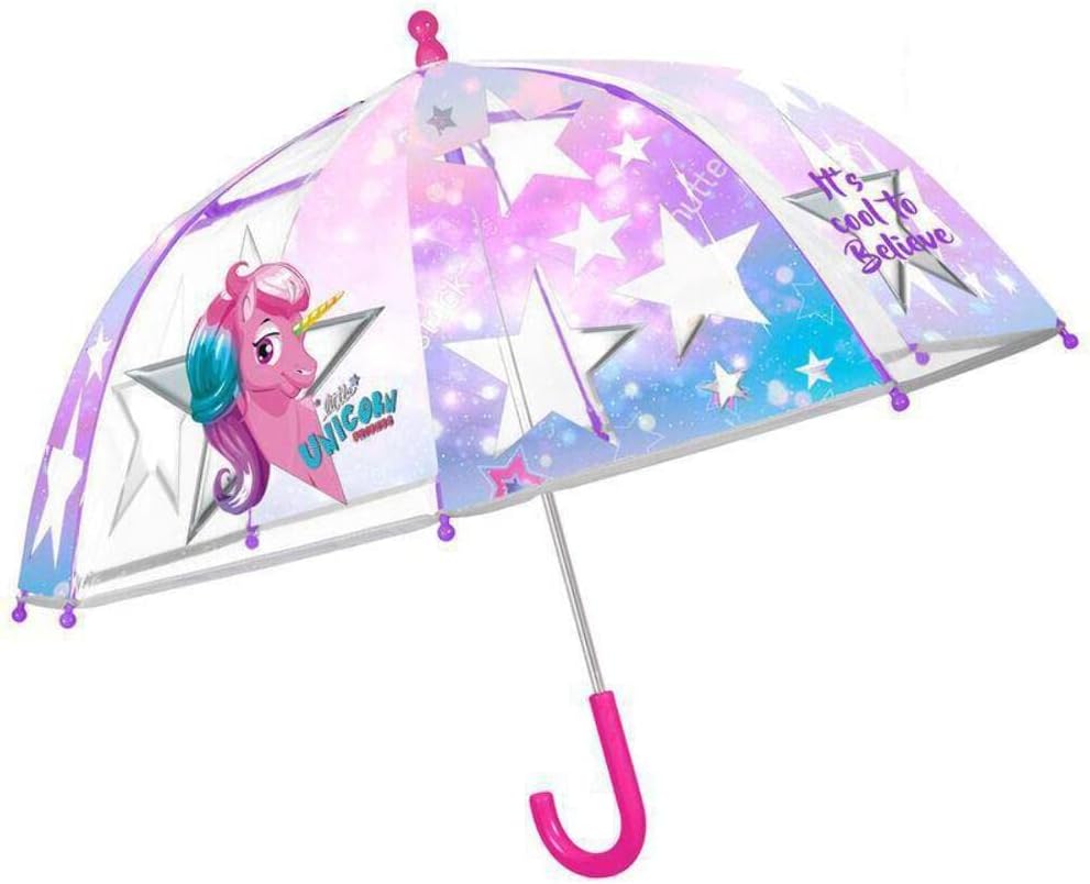 🦄 Paraguas Infantil Unicornio Mágico: ¡Que la lluvia no pare la diversión!