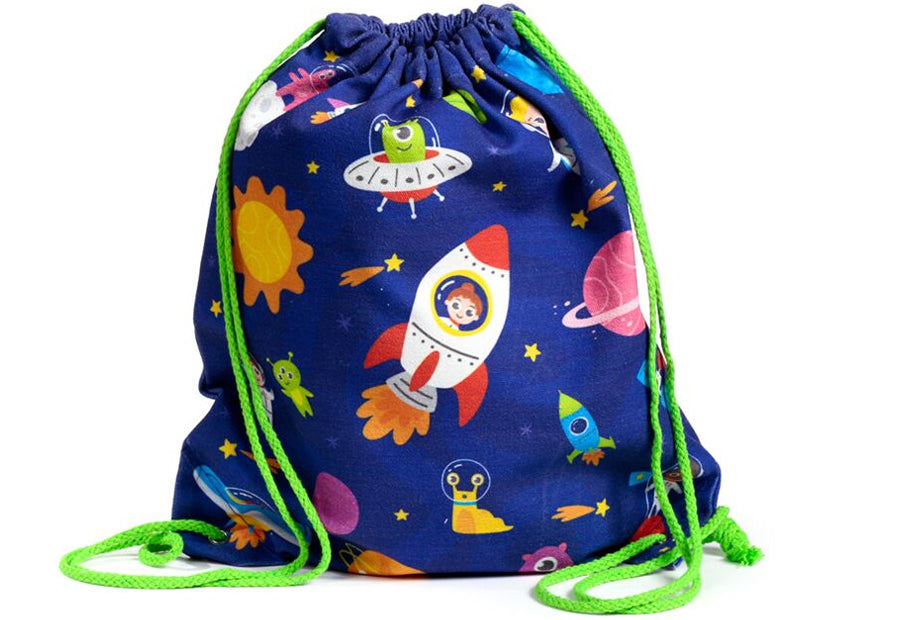 Pack Infantil Space Adventure.| Bolsa + Fiambrera Bento