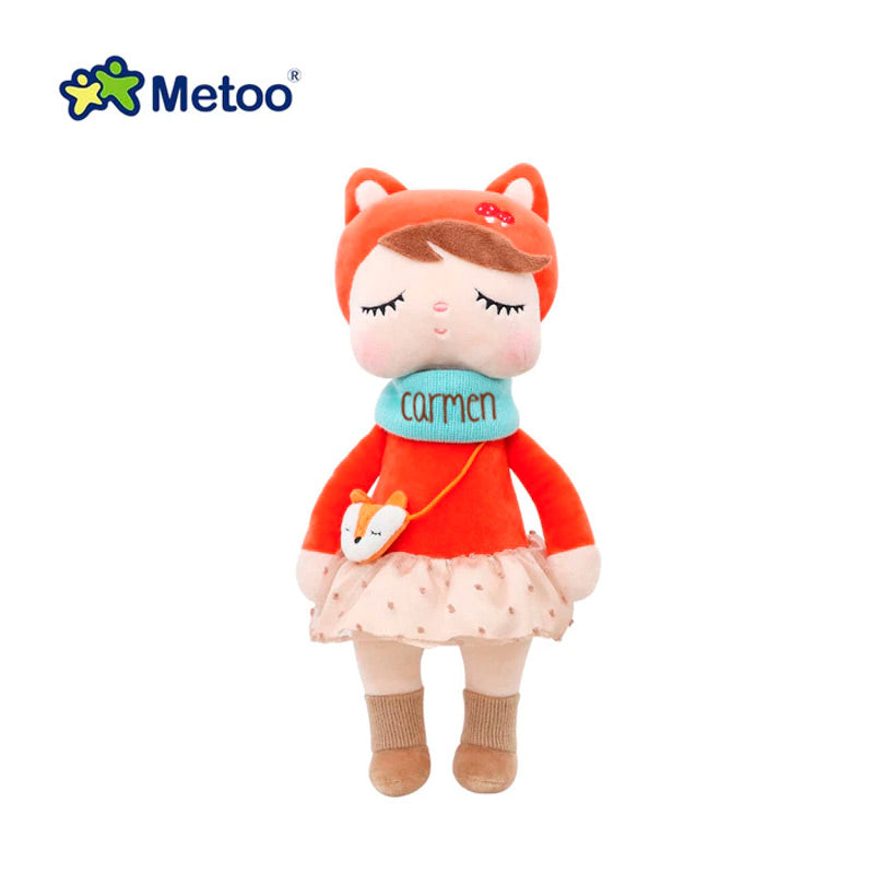 Muñeca Metoo Fox Personalizada con Nombre | Regalo Bebé