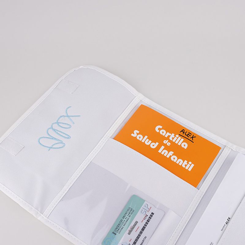 Portadocumentos Bebé Personalizado