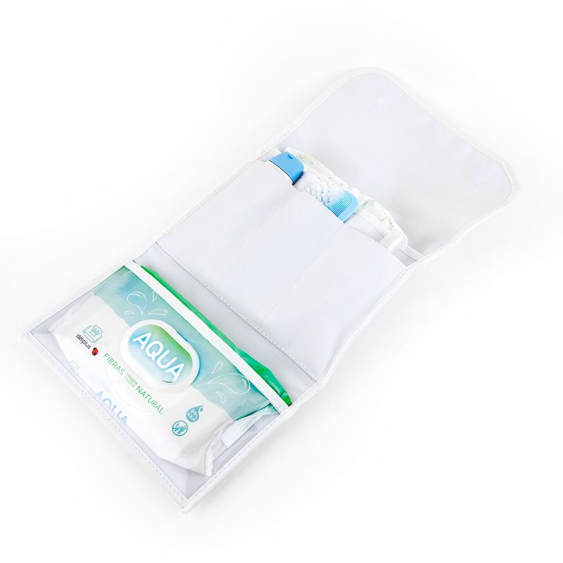 Porta pañales y toallitas personalizado  | Organizador bebé