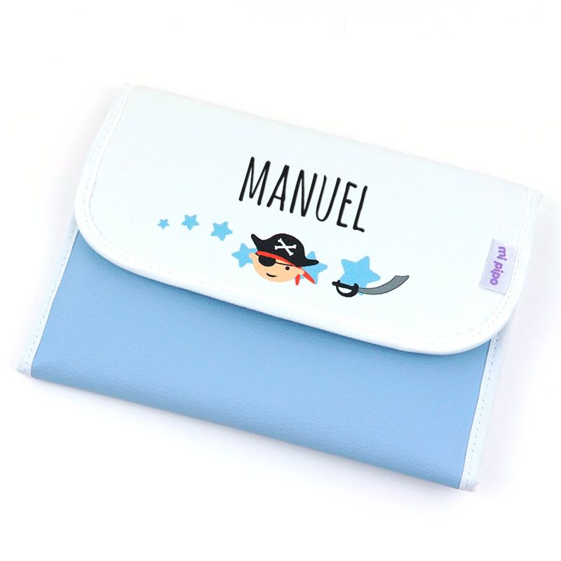 Porta pañales y toallitas personalizado  | Organizador bebé